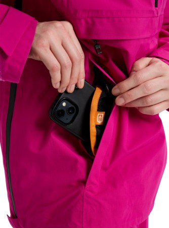 AK GORE TEX KIMMY ANORAK Jacke 2026 very berry 