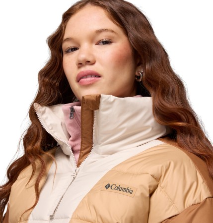 PIKE LAKE Jacke 2026 canoe/camel brown/dark stone 