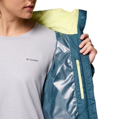 PIKE LAKE Jacke 2026 crushed blue/everblue/citron haze 