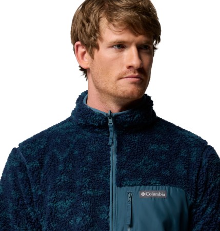 WINTER PASS REVERSIBLE Zip Fleece 2026 everblue/peaked tonal 