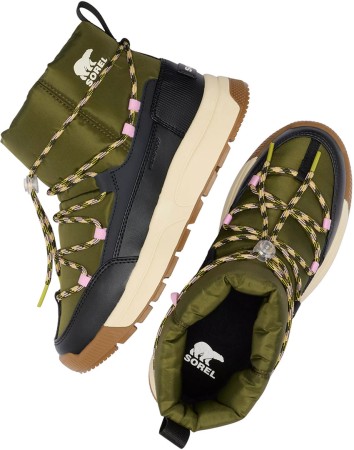 WHITNEY III SLIP-ON WP Stiefel 2026 utility green 