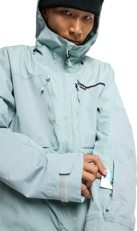 FROSTNER Jacket 2025 petrol green 