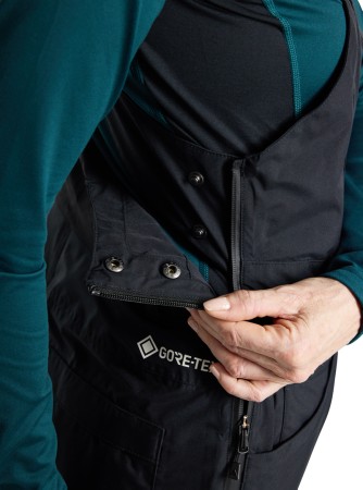 GORE TEX AVALON BIB Hose 2025 true black 