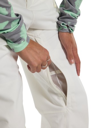 MARCY HIGH RISE Hose 2025 stout white 