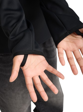 KIDS CROWN WEATHERPROOF Hoodie 2026 true black 