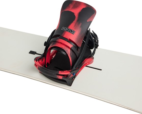 CARTEL X Bindung 2026 black/red 