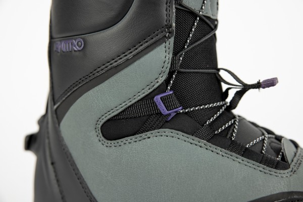 CAVE TLS STEP ON Boot 2023 black/charcoal 