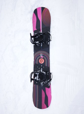 NAME DROPPER Snowboard 2024 