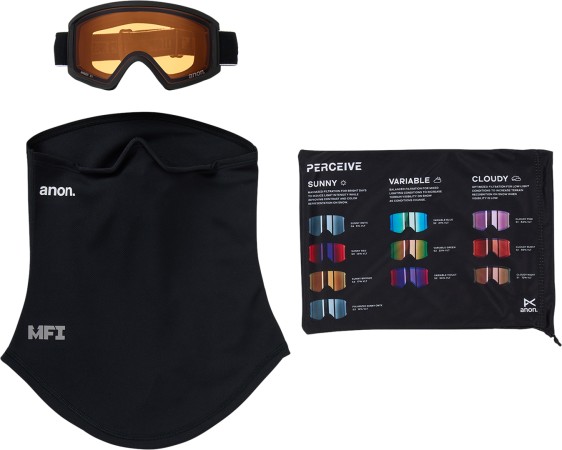 TRACKER 2.0 Schneebrille 2026 black/amber 