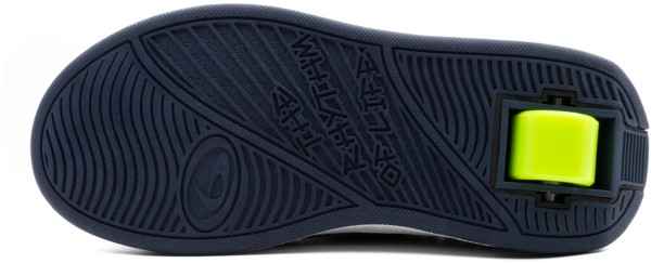 2241820 Shoe with wheels blue/light blue/green 