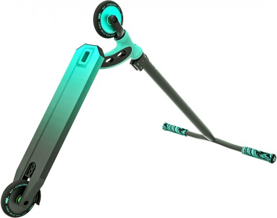 MGP VX8 PRO FADES Scooter turquoise/black 