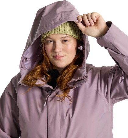 WOMEN GORE TEX POWLINE INSULATED Jacke 2024 elderberry 