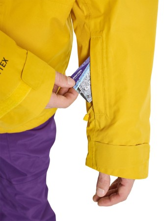 GORE TEX PILLOWLINE Jacke 2025 goldenrod 