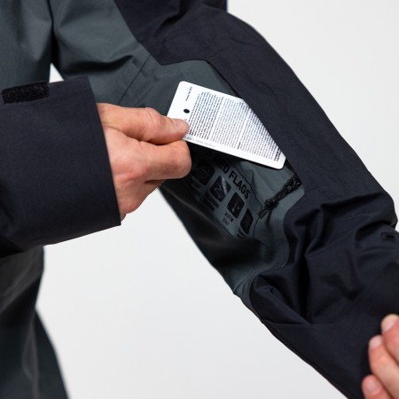SHRALPINIST 3L GORE-TEX PRO Jacket 2024 dawn blue/stealth black 