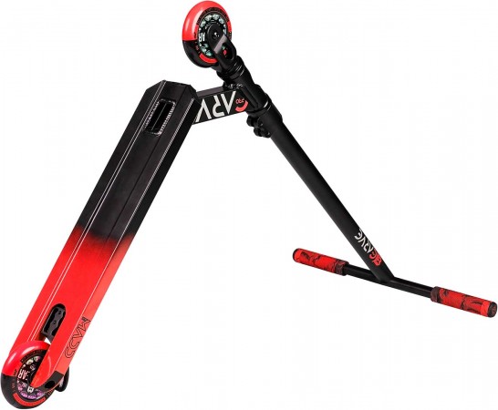 CARVE PRO X Scooter black/red 