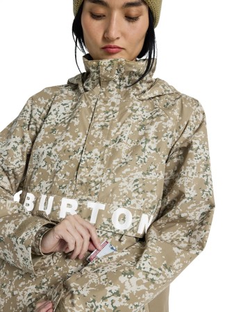 WOMEN FROSTNER ANORAK Jacke 2025 snowfall camo/summit taupe 