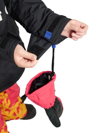 KIDS FROSTNER ANORAK Jacket 2025 true black 