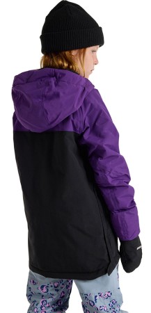 KIDS FROSTNER ANORAK Jacke 2025 imperial purple/true black 