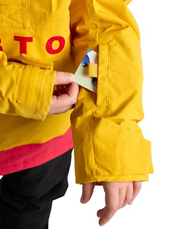 KIDS FROSTNER ANORAK Jacke 2025 goldenrod/azalea pink 