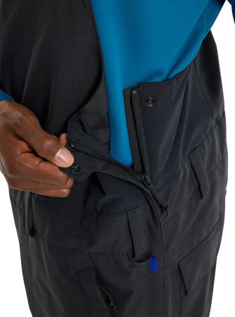 SNOWDIAL BIB Hose 2025 true black 