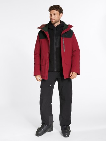 TRAVER Jacket 2024 red cabin 