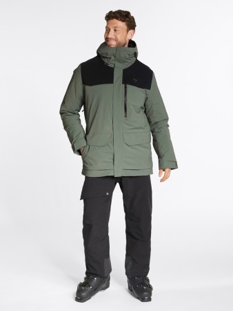 TRAVER Jacke 2024 green mud 