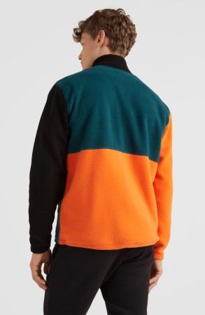 PROGRESSIVE COLORBLOCK Fleece 2023 puffin's bill colour block 