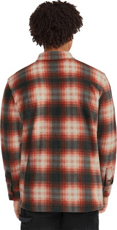 O'RIGINALS SUPERFLEECE Hemd 2026 bonfire check 