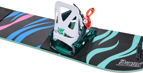 MINI GROM Bindung 2027 green/multi 