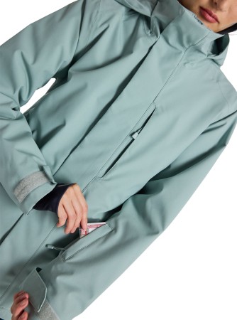 JET RIDGE Jacke 2025 petrol green 