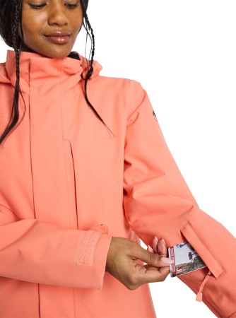 JET RIDGE Jacke 2025 peach echo 