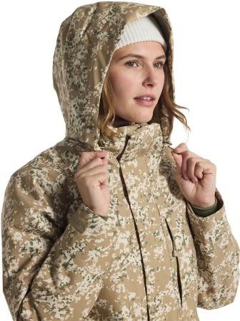 JET RIDGE Jacke 2025 snowfall camo 