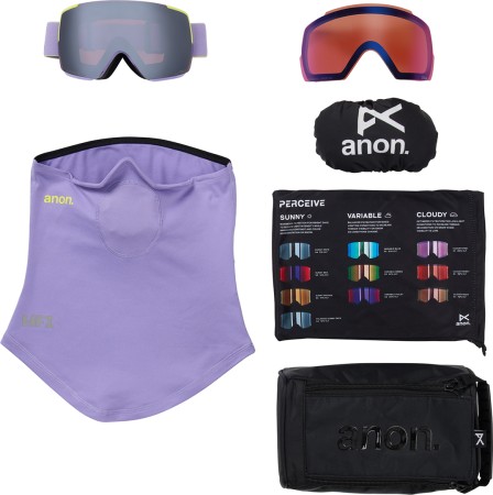 M5S MFI Schneebrille 2026 hyper lilac/perceive sun onyx 