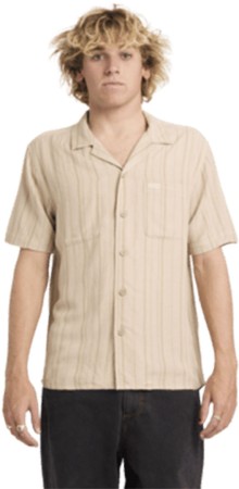 EXOTICA STRIPE SS Hemd 2026 light khaki 