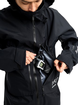 AK GORE TEX PRO ACAMAR Jacke 2026 true black 