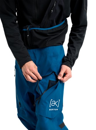AK GORE TEX PRO ACAMAR BIB Hose 2026 blue teal 