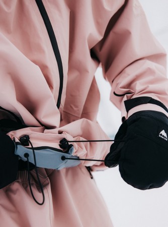 FUTURETRUST 3L ANORAK Jacket 2025 shadow pink 