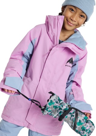 KIDS SKIMMER 2L Jacket 2025 orchid purple/dusty blue 