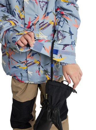 KIDS SKIMMER 2L Jacke 2026 scribble 