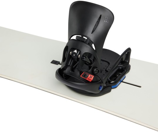 STEP ON ESCAPADE EST Binding 2026 black 