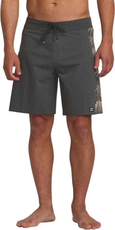 D BAH PRO 18.5 Boardshort 2025 raven 