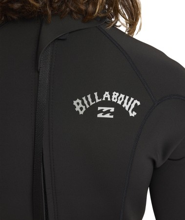 2/2 ABSOLUTE BACK ZIP Shorty 2026 black 