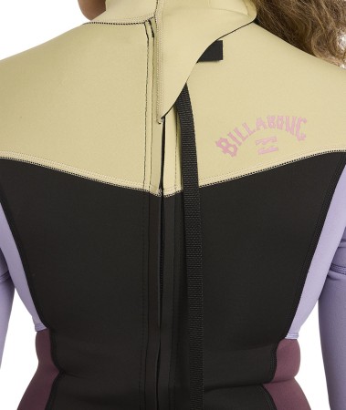5/4 SYNERGY BACK ZIP Full Suit 2026 grey violet 