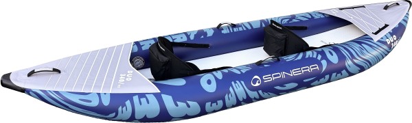 DUO 340 Kayak 2026 blue inkl. Paddel & Pumpe 
