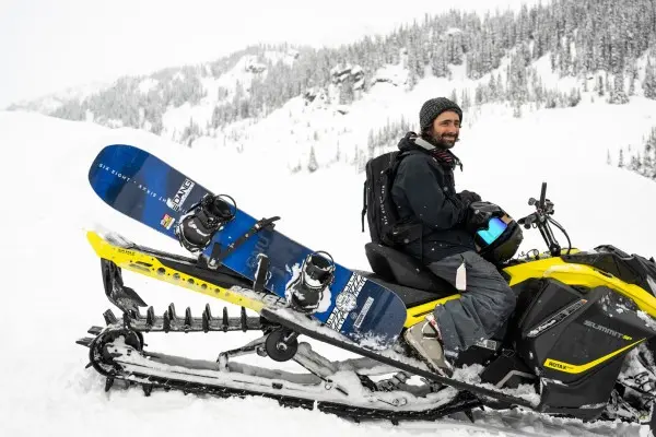 BANKED COUNTRY WIDE Snowboard 2026 