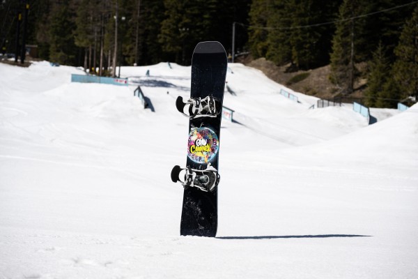 C MONEY Snowboard 2026 154
