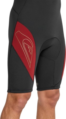 2/2 MERCURY LS CHEST ZIP Shorty 2026 high risk red 