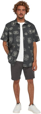 PRINT Hemd 2025 black mystical 