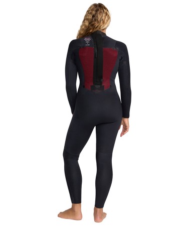 3/2 PROLOGUE+ BACK ZIP Full Suit 2026 black 