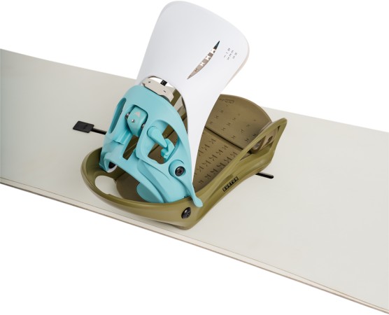 GENESIS STEP ON Bindung 2027 white/dried moss 